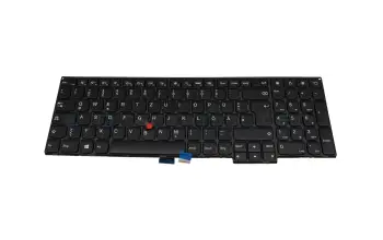 Tastatur DE (deutsch) schwarz mit Mouse-Stick original für Lenovo ThinkPad T560 (20FH/20FJ)