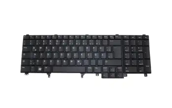 Tastatur DE (deutsch) schwarz mit Mouse-Stick original für Dell Latitude 15 (E6540)