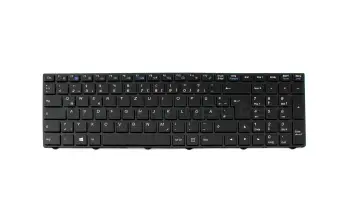 CVM15F26D0J4308 Original Clevo Tastatur DE (deutsch) schwarz mit Backlight (N75)