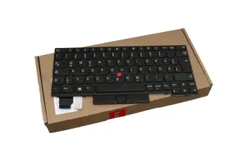 Tastatur DE (deutsch) schwarz mit Mouse-Stick original für Lenovo ThinkPad X390 (20Q0/20Q1)