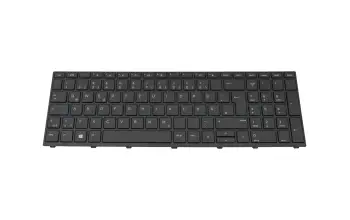 Tastatur DE (deutsch) schwarz mit Numpad original für HP ProBook 470 G5 (2UB62EA)