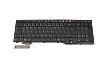 Tastatur DE (deutsch) schwarz original für Fujitsu LifeBook A357