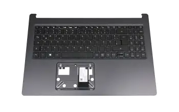 Tastatur inkl. Topcase DE (deutsch) schwarz/schwarz original für Acer Aspire 5 (A515-54G)
