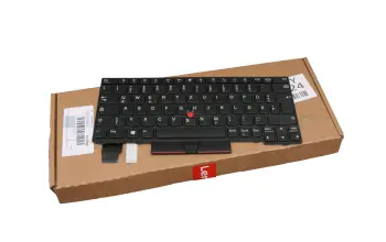 Tastatur DE (deutsch) schwarz mit Mouse-Stick original für Lenovo ThinkPad L13 Yoga Gen 2 (20VL/20VK)