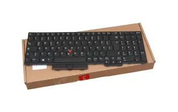 Tastatur DE (deutsch) schwarz mit Mouse-Stick original für Lenovo ThinkPad L15 Gen 2 (20X3/20X4)