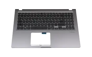 Tastatur inkl. Topcase DE (deutsch) schwarz/grau original für Asus VivoBook 15 X515JA-BQ647T