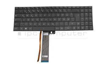 Tastatur DE (deutsch) schwarz mit Backlight original für Medion Erazer Beast X20 (GM7TG7P)
