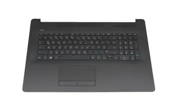Tastatur inkl. Topcase DE (deutsch) schwarz/schwarz (TP/ohne DVD) original für HP 17-by3000