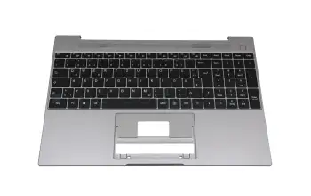 Tastatur inkl. Topcase DE (deutsch) schwarz/grau original für Medion Akoya E15301/E15302 (NS15AP)