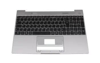 Tastatur inkl. Topcase DE (deutsch) schwarz/grau original für Medion Akoya E15408 (MD 63690 MSN:30030400)
