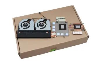 Lüfter inkl. Kühler (CPU/GPU) GTX 1060 original für Acer Predator Helios 300 (PH315-51)