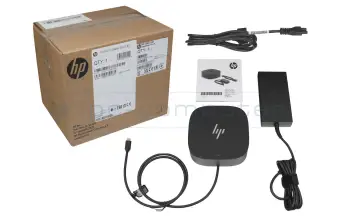 HP USB-C G5 Essential Dock inkl. 120W Netzteil für EliteBook 840 G10