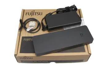 Fujitsu Thunderbolt 4 (Trident2) Port Replikator inkl. 170W Netzteil für LifeBook U7512