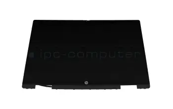 Displayeinheit 14,0 Zoll (FHD 1920x1080) schwarz Original für HP Pavilion x360 14-ek0
