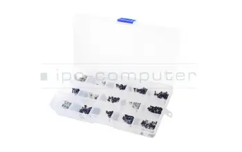 Notebook Schrauben-Sortimentkasten 300-tlg. für Acer Predator Helios 300 (PH317-52)