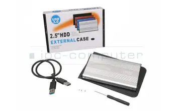 Festplattengehäuse USB 3.0 SATA für Medion Erazer P7652 (D17KRR)