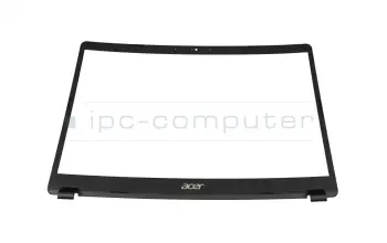 Displayrahmen 39,6cm (15,6 Zoll) schwarz original (DUAL.MIC) für Acer Aspire 3 (A315-54)