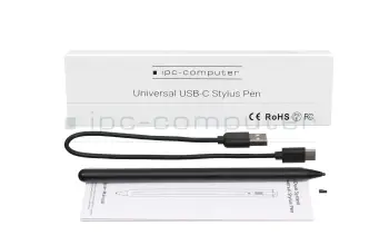 Universal Pen schwarz (USB-C) für HP Pavilion x360 Convertible 14-dy1