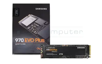 Samsung 970 EVO Plus PCIe NVMe SSD Festplatte 2TB (M.2 22 x 80 mm) für HP ProBook 445 G8