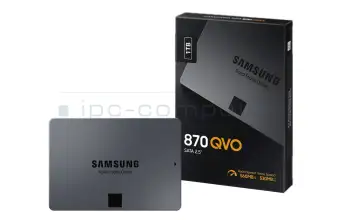 Samsung 870 QVO SSD Festplatte 1TB (2,5 Zoll / 6,4 cm) für Lenovo ThinkPad T560 (20FH/20FJ)