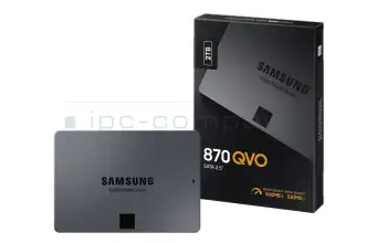 Samsung 870 QVO SSD Festplatte 2TB (2,5 Zoll / 6,4 cm) für Samsung Samsung ATIV Book 2 (NP275E5E)