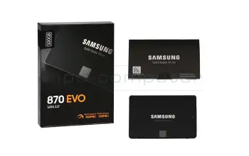 Samsung 870 EVO SSD Festplatte 500GB (2,5 Zoll / 6,4 cm) für Samsung RF510-S08DE
