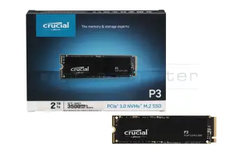 M2P827 Crucial P3 SSD Festplatte 2TB (M.2 22 x 80 mm)