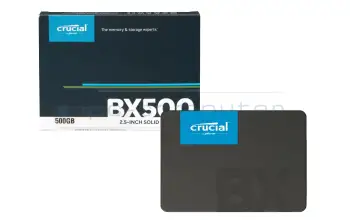 Crucial BX500 SSD Festplatte 500GB (2,5 Zoll / 6,4 cm) für Dell Inspiron 17R (5720)