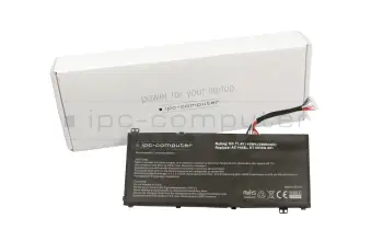 IPC-Computer Akku 43Wh kompatibel für Acer Aspire V 15 Nitro (VN7-571G)