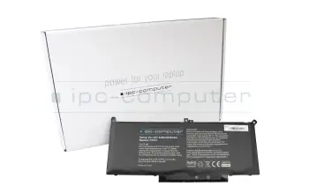 IPC-Computer Akku kompatibel zu Dell F3YGT mit 62Wh