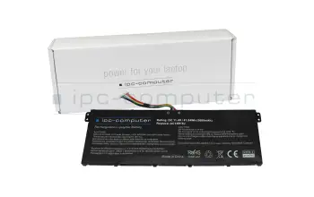 IPC-Computer Akku 41,04Wh kompatibel für Acer Aspire ES1-571