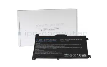 IPC-Computer Akku 47,31Wh kompatibel für HP Pavilion x360 14-ba100