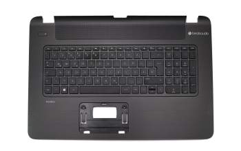 HP Pavilion 17-f036ng (J5B39EA) Original Tastatur inkl. Topcase DE (deutsch) schwarz/schwarz