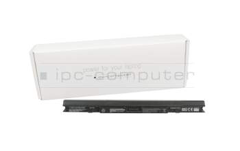 IPC-Computer Akku schwarz kompatibel zu Toshiba P000562390 mit 38Wh