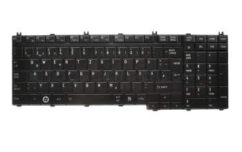 PK130741A16 Original Toshiba Tastatur DE (deutsch) schwarz