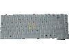 Keyboard, English (UK) - white for Advent 8089