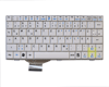 T0EEEW Notebook Tastatur Asus eeePC Serie - wei&szlig;