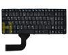 Tastatur, deutsch (GR) - schwarz - f&uuml;r Asus A53SV-SX217V