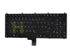 TW765S Keyboard, German (DE)
