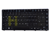 Tastatur, deutsch (DE) - gl�nzend f�r Acer Aspire 3410-722G25n