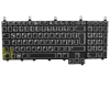Keyboard, German (GR) -backlight- for Alienware M17x