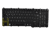 Tastatur, deutsch (GR) - matt f&uuml;r Toshiba satellite C660-2Q7