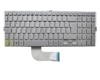 Tastatur, deutsch (GR) ohne Abdeckung f&uuml;r Acer Aspire 5943G-7741675Bnss