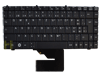 Tastatur, Schweiz (CH) - schwarz f�r FIC LM1W Serie