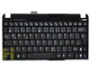 Tastatur, deutsch (GR) - schwarz f&uuml;r Asus Eee PC 1015PX-BLK183S