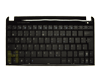 04GOA292KGE00 Tastatur, deutsch (DE) - schwarz