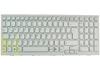 Tastatur, deutsch (DE) - wei� f�r Sony VPCEH3D0E
