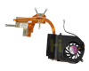 CPU heatpipe incl. fan for Advent 1515 Nordic