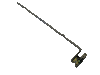 053-50 Display hinge / left