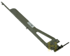 Display hinge / left -refurbished- for Alienware Area-51 MJ-12 M5500i, Model 259